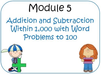 Preview of Second Grade Module 5 (Compatible w/ Eureka Math)