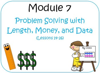 Preview of Second Grade Module 7 Lessons 14-26 (Compatible w/ Eureka Math)