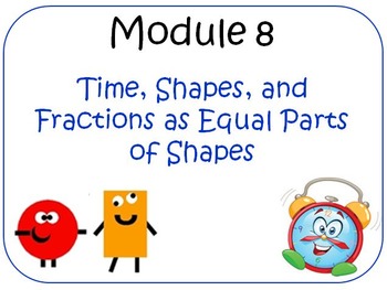 Preview of Second Grade Module 8 (Compatible w/ Eureka Math)
