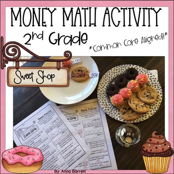 Preview of Money Math Activities