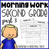 Second Grade Morning Work (Part 3)
