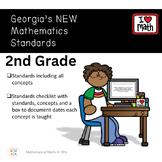 Second Grade NEW Math Standards | NEW Georgia Math Standar