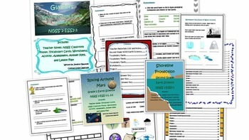Preview of Second Grade Earth and Space Science Bundle