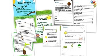 Preview of Second Grade Life Science Bundle