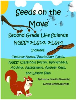 Preview of Second Grade Life Science -Seeds