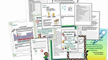 Preview of Second Grade Physical Science Bundle