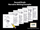 Second Grade Personal Narrative Writing Exemplar (Lucy Calkins Inspired)