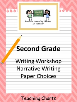 2nd Grade Writing Paper Worksheets Teaching Resources Tpt