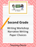 Second Grade Personal Narrative Writing Paper (Lucy Calkin
