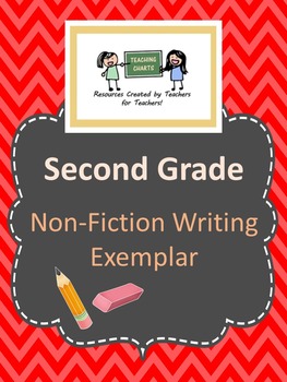 Preview of Second Grade Non-Fiction Writing Exemplar