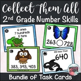 Second Grade Number Skills Collect Them All