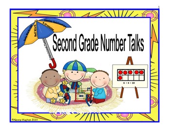 Preview of Second Grade Number Talks
