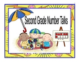 Second Grade Number Talks