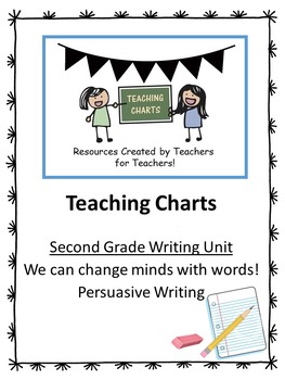 Preview of Second Grade Persuasive Essay Writing Curriculum (Lucy Calkins Inspired)