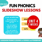 Second Grade Phonics Google Slides and PowerPoint Slidesho