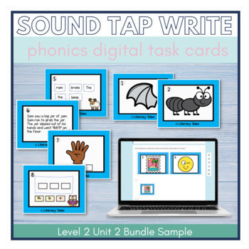 Preview of Second Grade Phonics Level 2 Units 1-17   Sample