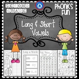 Second Grade Phonics Pack - Long and Short Vowels