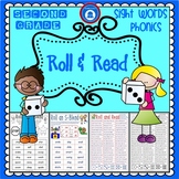 Second Grade Phonics & Sight Word Pack - Roll and Read