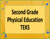 Second Grade Physical Education TEKS