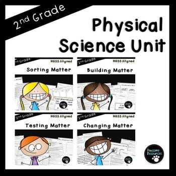 Preview of Second Grade Physical Science Unit Bundle