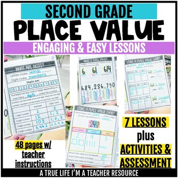 Preview of Second Grade Place Value