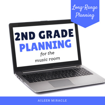 Preview of Second Grade Music Long Range Planning Set