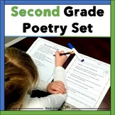 Distant Learning Packet- 2nd Grade Poetry Set