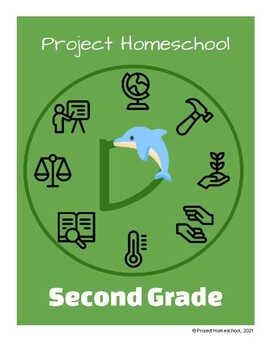 Preview of Second Grade Project 1 Materials Student Workbook