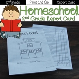 Second Grade Quarterly Report Card