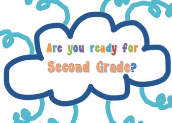 Preview of Second Grade Readiness Self-Reflection