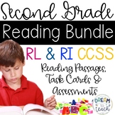 Second Grade Reading Bundle - RL & RI Standards