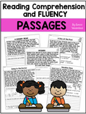 2nd-3rd Grade Reading Passages with Comprehension Questions - Print and Digital