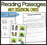 Second Grade Reading Comprehension Passages with Sequencing Cards