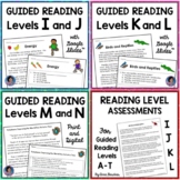 Second Grade Reading Comprehension Passages & Text Level A