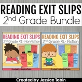 Second Grade Reading Exit Tickets - Standards-Based Readin