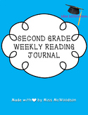 Second Grade Reading Journal - 3 Options