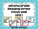 Second Grade Reading Street Focus Wall Unit 1