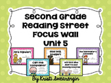 Second Grade Reading Street Focus Wall Unit 5