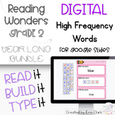 Google Slides™ Second Grade Reading Wonders DIGITAL High F