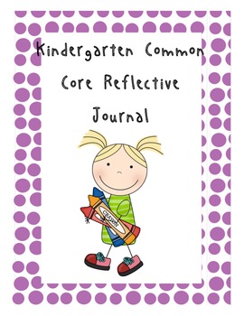 Preview of Kindergarten Reflective Journal