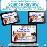 Second Grade Review Basic Science Concepts Boom Learning Cards