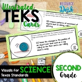 Second Grade SCIENCE TEKS - Illustrated and Organized Obje