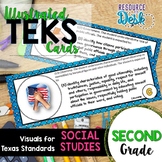 Second Grade SOCIAL STUDIES TEKS - Illustrated and Organiz