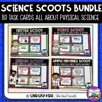 Preview of Second Grade Science BUNDLE
