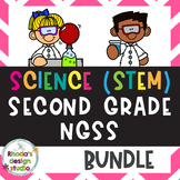 Second Grade Science Bundle NGSS Standards STEM Activities