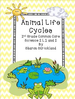 Preview of Second Grade Science-Common Core Aligned Life Cycles Unit