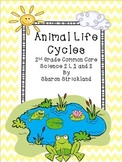 Second Grade Science-Common Core Aligned Life Cycles Unit