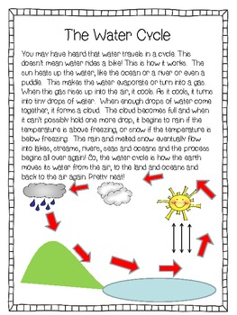 Second Grade Science-CommonCore Aligned Weather Unit by Sharon Strickland