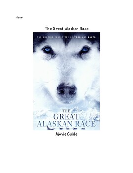 Preview of Free Movie Guide For The Great Alaskan Race