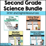 2nd Grade Science Bundle {Changes in Motion, Living Things